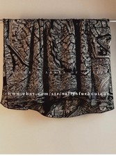 70 Cashmere  30 Silk Wrap Scarf City Horse Print Double Face Square Shawl 53"