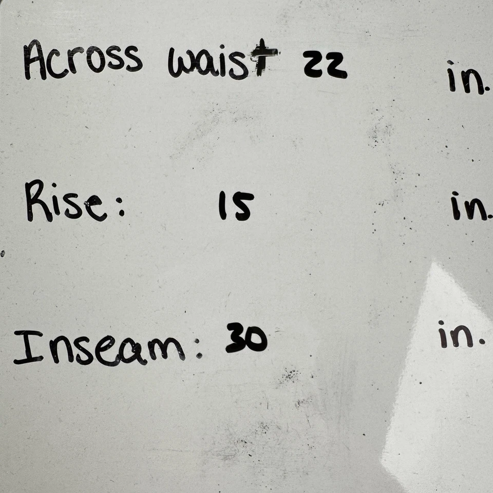 Calça Anthropologie En Season 3x bege marfim puxar perna larga escritório minimalista - Imagem 3 de 4