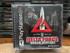 ebay® Auktion 127883271833 | Delta Force: Urban Warfare (Sony PlayStation 1, 2002) PS1 Complete CIB W/ Reg Thumbnail of ebay® auction 127883271833 | Delta Force: Urban Warfare (Sony PlayStation 1, 2002) PS1 Complete CIB W/ Reg