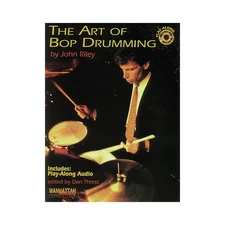 Alfred The Art Of Bop Drumming (Book/Online Audio)