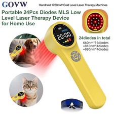 Low Level Laser Therapy 1760mW LLLT for Human Arthritis Tendinitis Pain Recovery