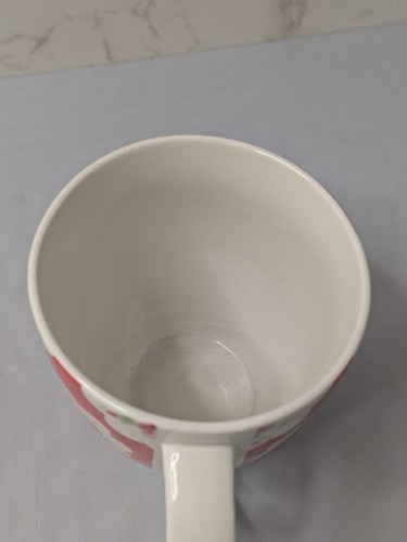 Cath Kidston Red Provence Rose Flower Floral Large Crush Mug - Picture 7 of 13