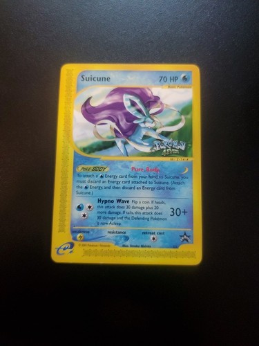 Suicune — WoTC Promo