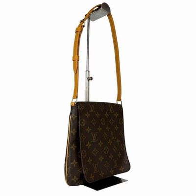Authentic Louis Vuitton Musette Salsa Monogram One-Shoulder Bag M51258