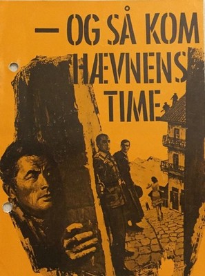 Behold A Pale Horse Gregory Peck Anthony Quinn Vintage 1964 Danish Movie Program