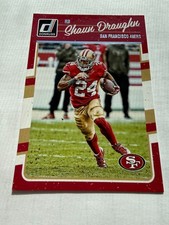 2016 Shaun Draughn Panini Donruss Football #258 San Francisco 49ers