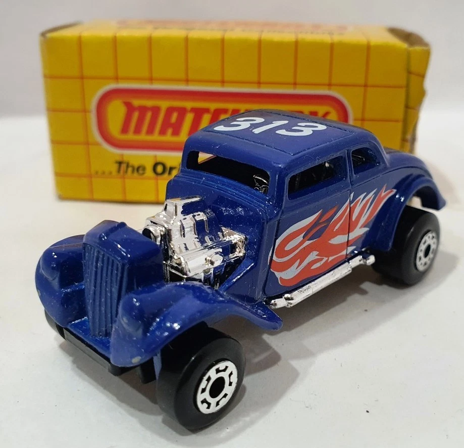 Matchbox Superfast MB69 1933 Willys Street Rod 1982 Model Car Mint Macau Base - Image 3 of 4