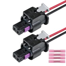 2pcs License Plate Light Connector fit for Ra...