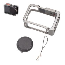 Protective Cage for Action 6 Camera Protective Frame Including AntiLoss Strap