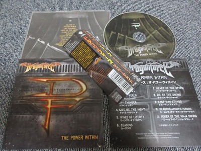 DRAGONFORCE / the power within / JAPAN LTD CD OBI Bonustrack