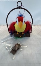 Vintage Gemmy 1991 Pete The Repeat Talking Parrot Plush - Tested Works