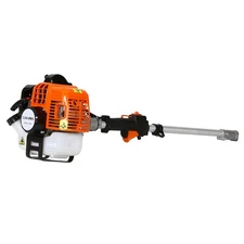 12 in 1 Multi-Functional Trimming Tool,32.6CC 2-Cycle Garden Tool System w/Gas P