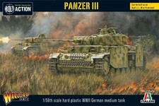 Warlord Games Bolt Action: German Panzer III 402012004