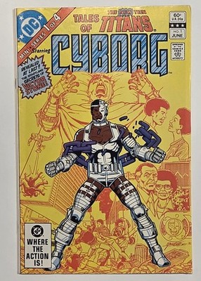 Tales of the New Teen Titans #1 (DC Comics June 1982)