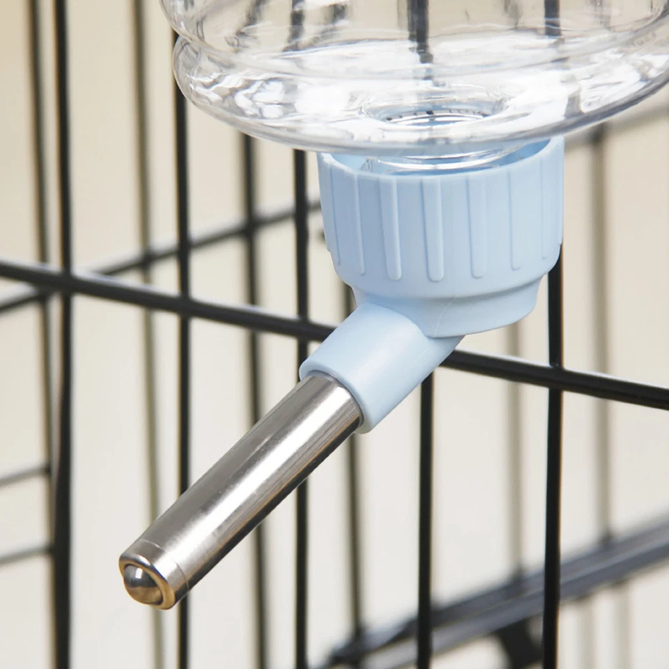 Top Fill Small Animal Water Dispenser for Cage, 23oz Auto Feeding Crate Water  - Image 4 of 4