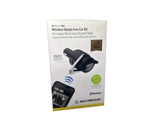 Scosche BTFREQ PRO Wireless Hands-Free Car Kit w/ USB-A & USB-C Ports - NEW OPEN