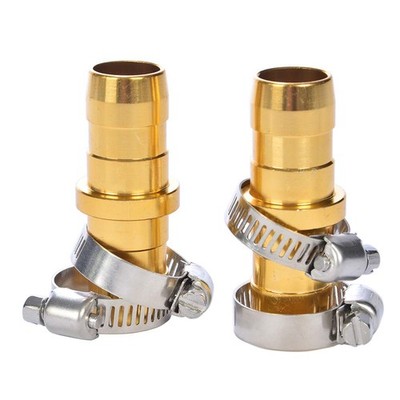 Garden Hose Repair Mender Kit 2 Pack Aluminum Stainless Clamp Leakproof for Gard
