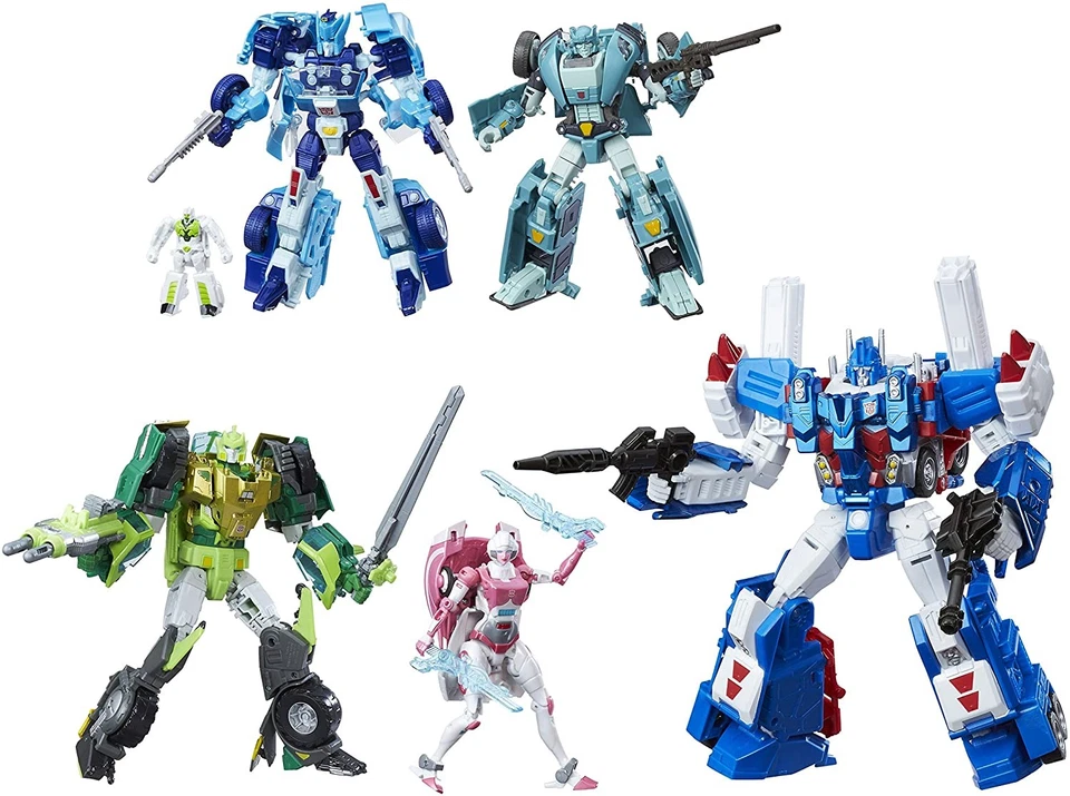 Platinum Edition - Autobot Heroes - Set of 5 Figures - Image 2 of 4