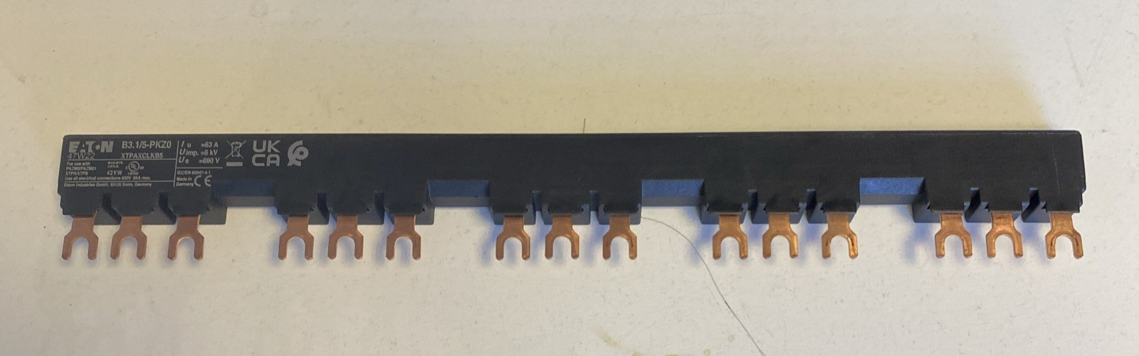 Eaton 44948 B3.1/5-PKZ0 Bars PKZ0