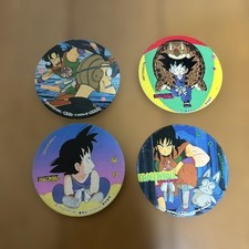 Showa Dragon Ball Menko 4-piece set