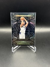 2024-25 Obsidian Klay Thompson Silver Electric Etch Base #37 Dallas Mavericks
