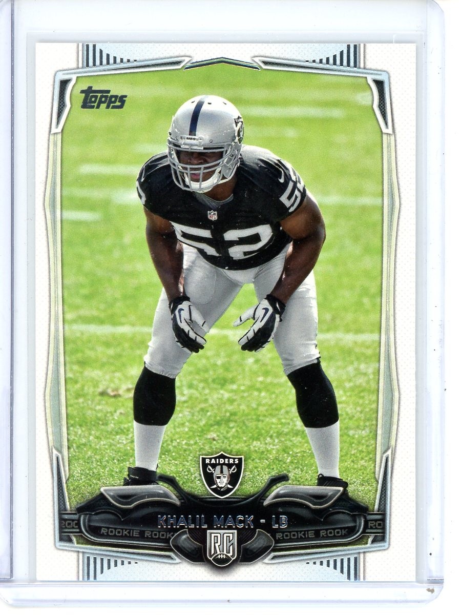 Khalil Mack Topps #373 Base