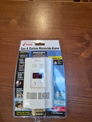 Kidde KN-COEG-3 Explosive Gas Alarm Carbon Monoxide Alarm Detector with Battery