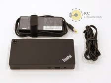 Lenovo ThinkPad 40AY Universal USB-C Dock  90W Adapter - Good Refurbished