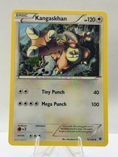 Kangaskhan 75/124 Uncommon Fates Collide Pokemon