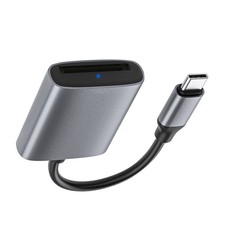 1Pack UHS-II SD Cards Reader Type C USB 3.1 High Speed 4.0 SD Card Reader Adpter