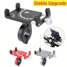 Aluminum Motorcycle Bike Bicycle Holder Mount Handlebar For Cell Phone GPS US