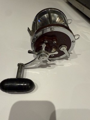 PENN Senator 114HL High Speed Big Game Conventional Reel ORIGINAL BOX and PARTS