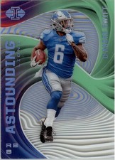 2020 Panini Illusions Astounding Emerald #5 D'Andre Swift - FB