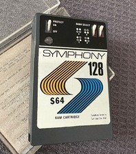 Symphony 128 S64 RAM Cartridge - Roland 1980  s
