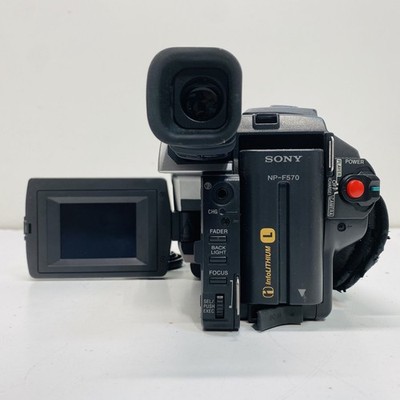 Sony Handycam Vision CCD-TRV68 Hi8 Camcorder | eBay