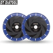 Multi Purpose Diamond Blades 2pcs 180 mm Circular Cutting Discs 7" Cutter Tool