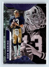 2023 Panini Chronicles Illusion Draft Picks Dan Marino PITT 