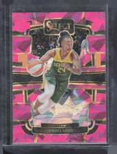 2024 Panini Select WNBA #6 Jewell Loyd Prizms Pink Ice