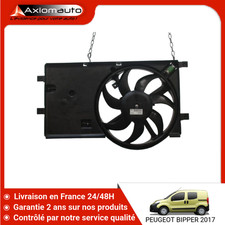 Radiateur Peugeot BIPPER