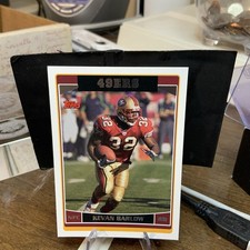 Kevan Barlow, 2006 Topps, #96, San Francisco 49ers,