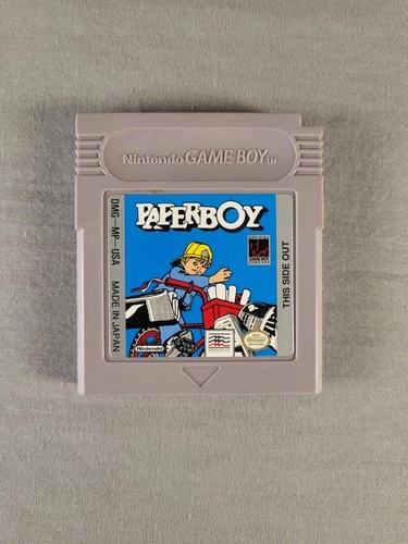 Paperboy, Gameboy, Loose, Authentic!