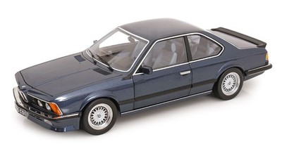 KK Scale 1:12 BMW M635 CSI E24 DARK BLUE METALLIC 1987 Modellauto - KKDC120161