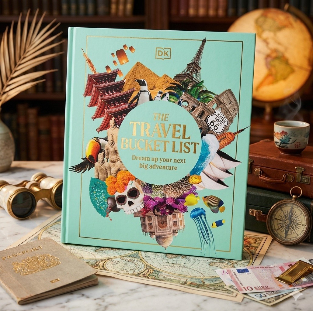 The Travel Bucket List by DK Travel HARDBACK 9780241696507
