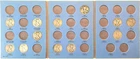 Whitman Album 9021 No. 1 Liberty Walking 90% Silver Half Dollar Lot 12 Coins NR!