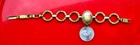 VTG  HELBROS CIRCLE Band Working GREAT 21 JEWEL SWISS