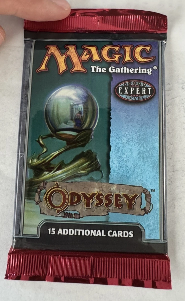 Magic: The Gathering Odyssey Sealed Collectible Card Game Packs