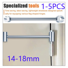 Hinges Gap Adjusting Wrench-Door Hinge Repair Spanner-Adjustable Wrench Tool 