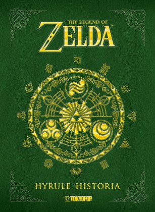 The Legend Of Zelda - Hyrule Historia, Artbook | Gebunden | 9783842008595-image