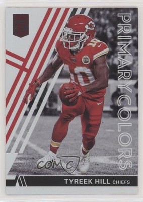 2018 Donruss Elite Primary Colors 222/299 Tyreek Hill #PC23 1u6