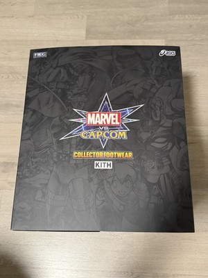 Kith Asics Marvel Vs Capcom Captain America X Guile Gel Kayano